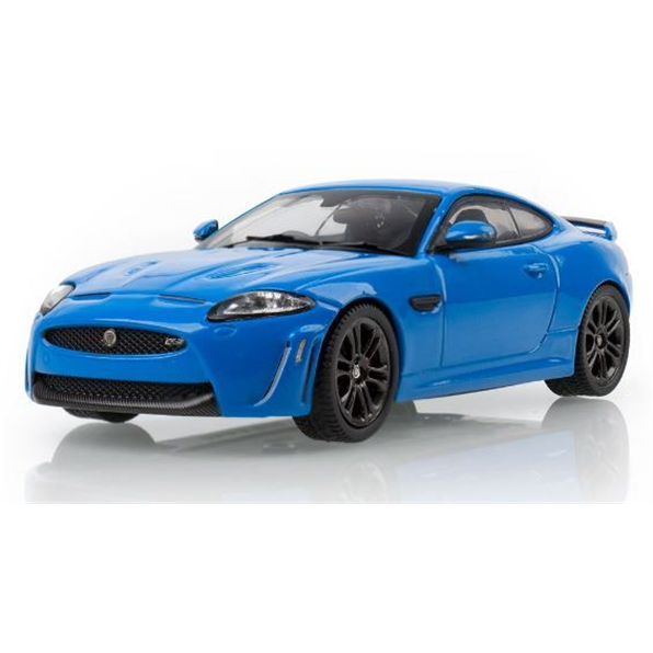 Jaguar XKR-S - French Racing Blue