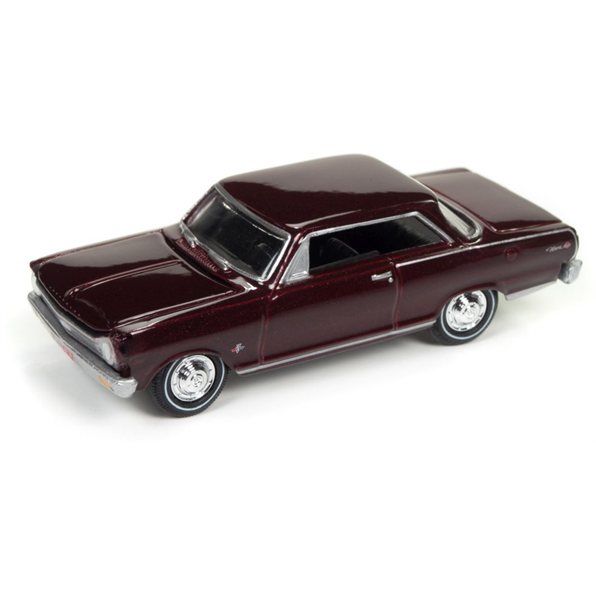 Chevy Nova 1965 maroon