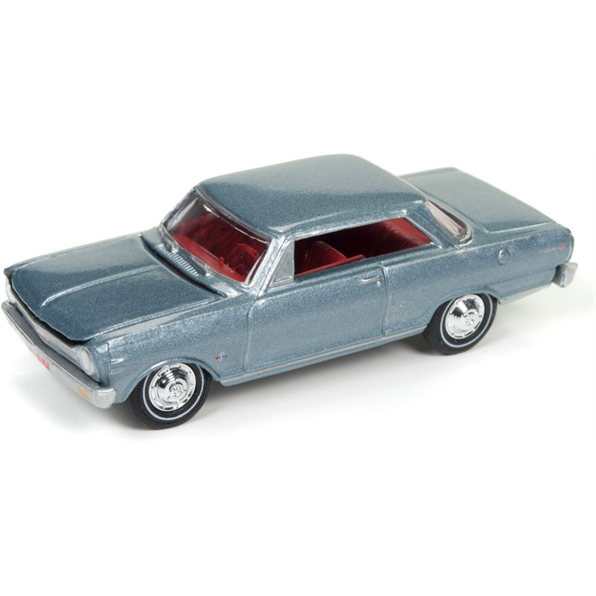 Chevy Nova 1965 Glacier Grey