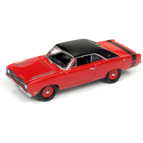 Dodge Dart 1969 Red/black