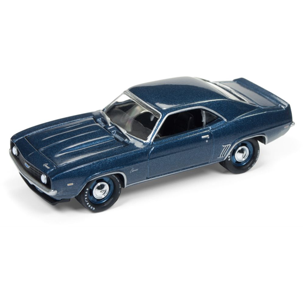 Chevy Camaro (50th Anniv)1969 Dk blue