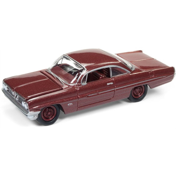 Pontiac Catalina 1961 red