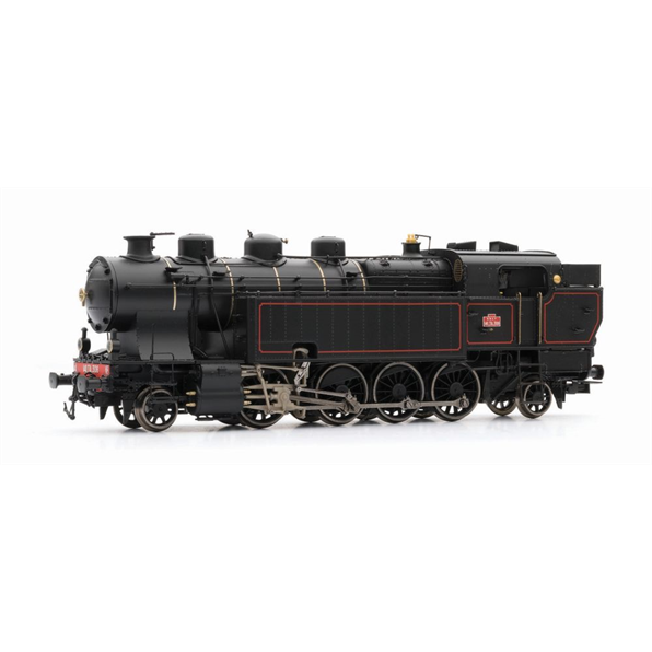 Steam locomotive 141 TA 308 SNCF period II I