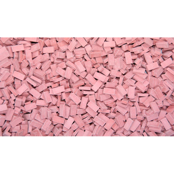 Bricks (RF) Brick Red Bright, 2000x