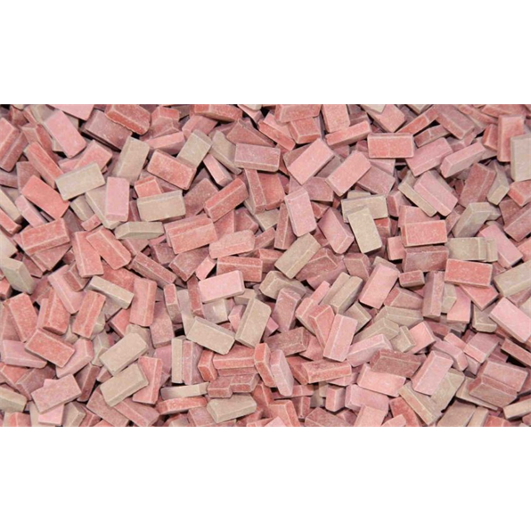 Bricks (NF) Brick Red Mix, 3000x