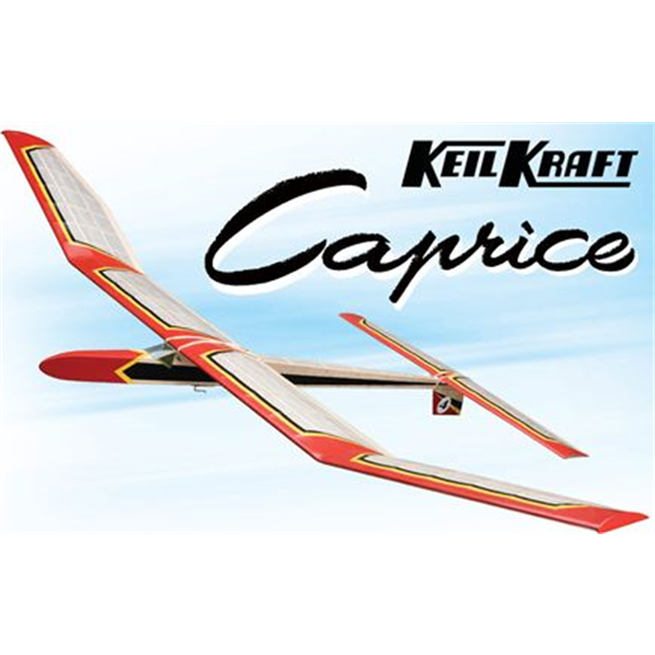 Caprice Kit 51' Free-Flight Towline Glider