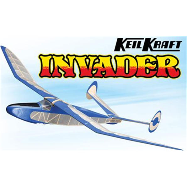 Invader Kit 40" Free-Flight Towline Glider