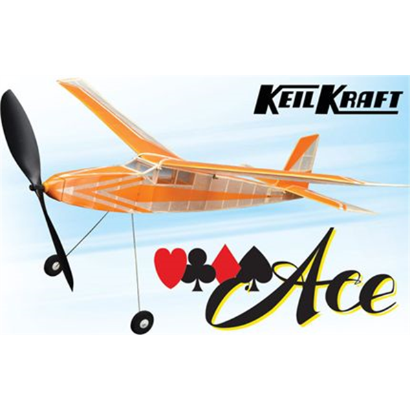 Ace Kit 30" Free-Flight Rubber Duration