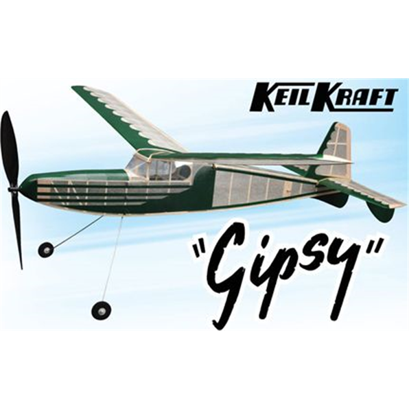 Gipsy Kit 40" Free-Flight Rubber Duration