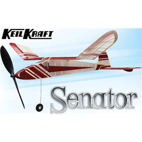 Senator Kit 32" Free-Flight Rubber Duratio