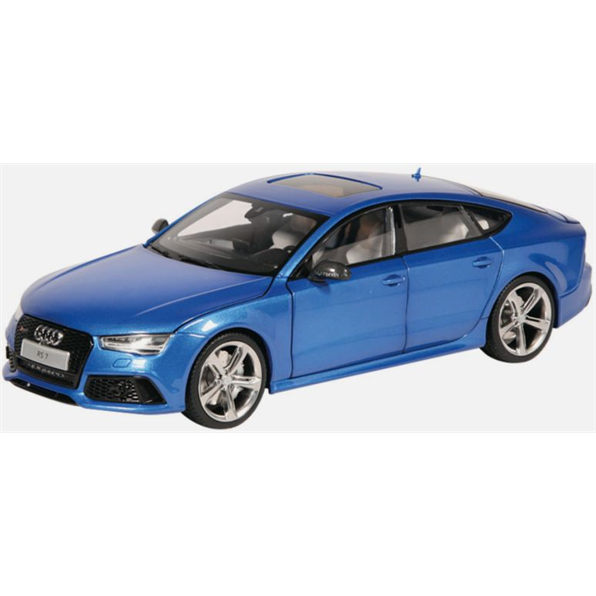 Audi RS7 C7 2016 Blue