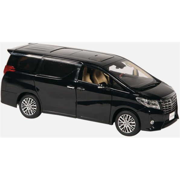 Toyota Alphard Black (LHD)