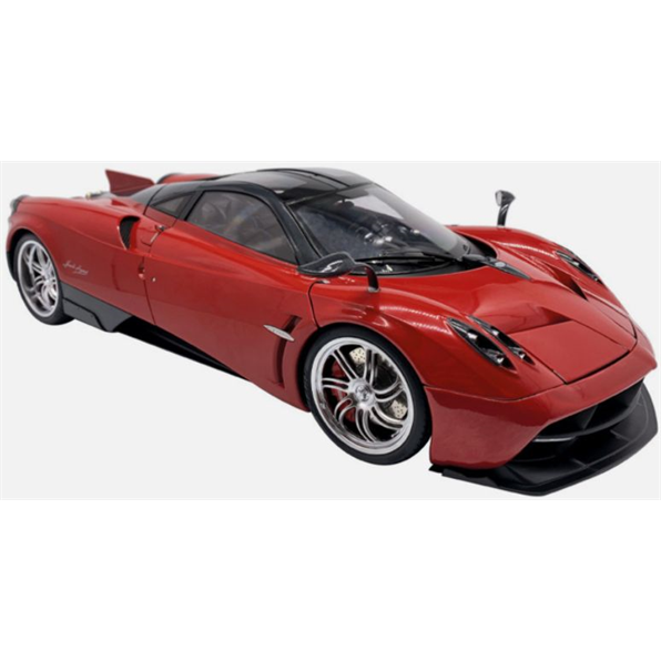 Pagani Huayra Coupe Red