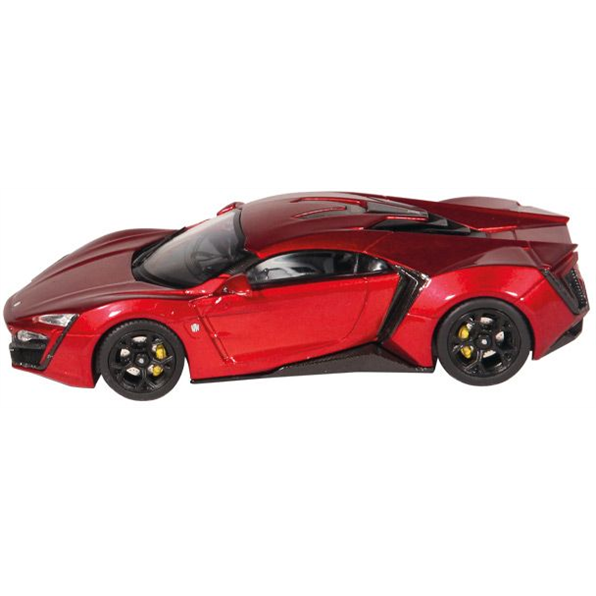 Lykan Hypersport Red with Showcase