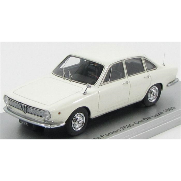 Alfa Romeo Osi 2600 deluxe 1965 - White