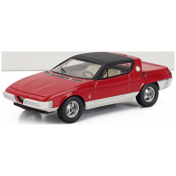 Alfa Romeo Alfetta GT Red Pininfarina Eagle Cabriolet Closed 1975