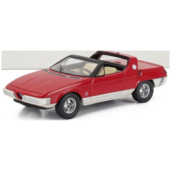 Alfa Romeo Alfetta GT Red Pininfarina Eagle Cabriolet Open 1975