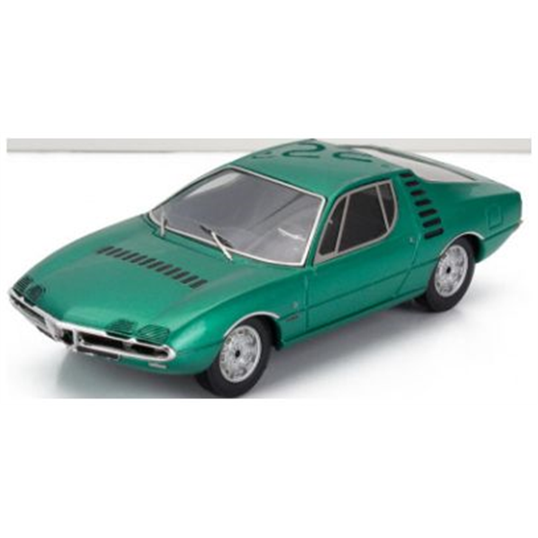 Alfa Romeo Montreal Expo Green Metallic 1967
