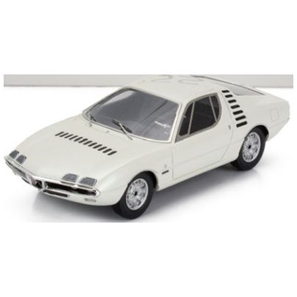 Alfa Romeo Montreal Expo White 1967