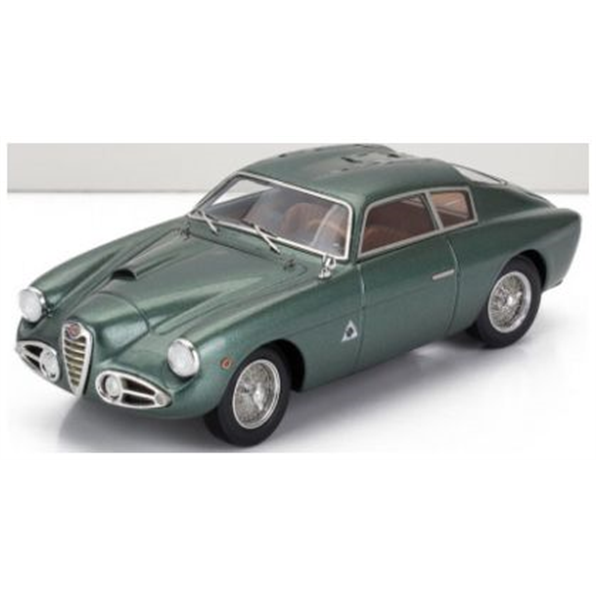 Alfa Romeo 1900C SS sn01840 Zagato Coupe 1957 Green Metallic