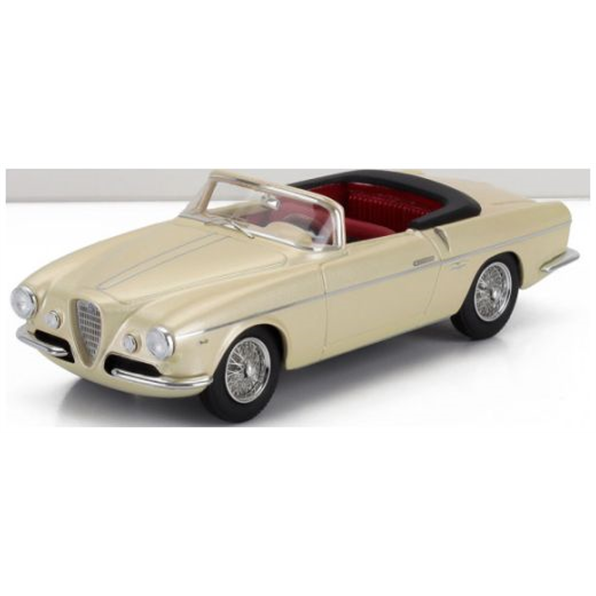 Alfa Romeo 1900C SS Ghia Aigle Gold Metallic Cabriolet Open 1955 sn01959