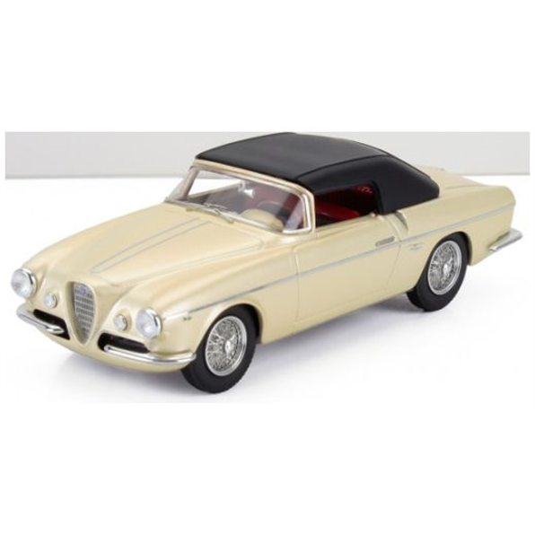 Alfa Romeo 1900C SS Ghia Aigle Gold Metallic/Black Cabrio Closed 1955 sn01959