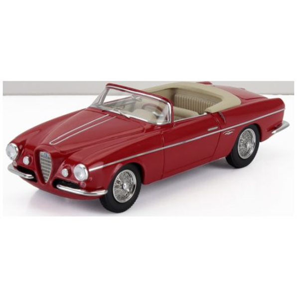 Alfa Romeo 1900C SS sn01959 Ghia Aigle Red Cabriolet Open 1955