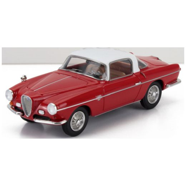 Alfa Romeo SZ 1900 Ghia SS Aigle Red Lugano Coupe 1957 sn02055