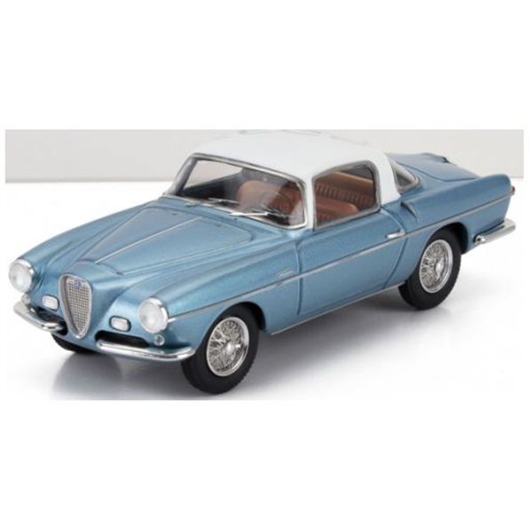 Alfa Romeo SZ 1900 Ghia SS Aigle Blue White Lugano Coupe 1957 sn02055