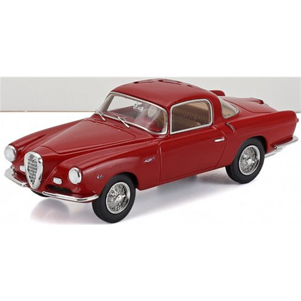 Alfa Romeo SZ 1900 Ghia SS sn02189 Aigle Lugano Coupe 1957 Red