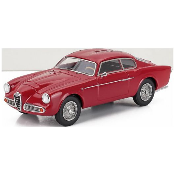 Alfa Romeo 1900C SS Red sn10593 Zagato Coupe 1957