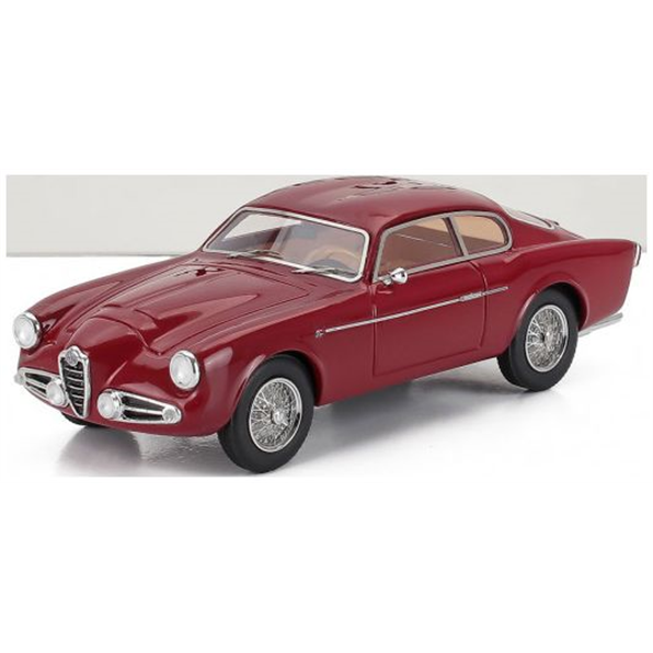 Alfa Romeo 1900C SS Red sn10593 Zagato Coupe 1957