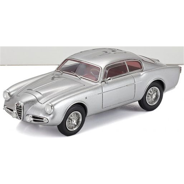 Alfa Romeo 1900CC SS sn10279 Zagato Coupe 1956 Silver