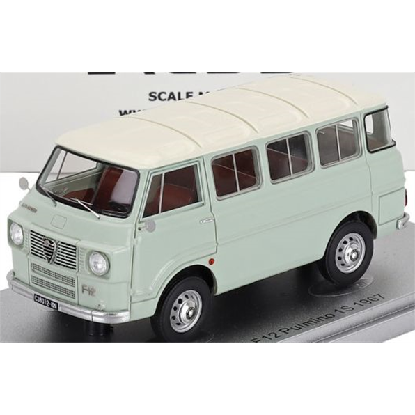 Alfa Romeo F-12 Minibus 1 Series 1967 Light Green