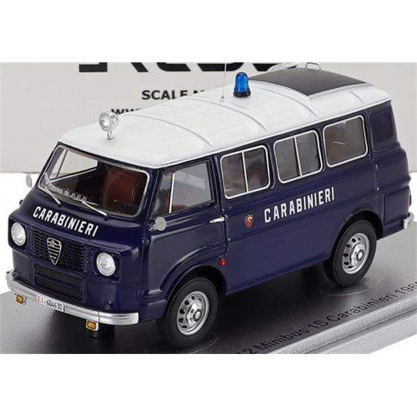 Alfa Romeo F-12 Minibus 1 Series Carabinieri Police 1969