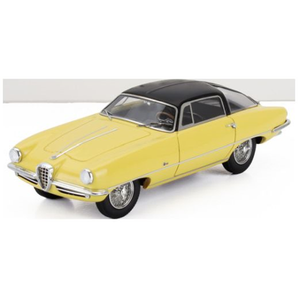 Alfa Romeo 1900C SS Boano 1955 Yellow Black sn01846