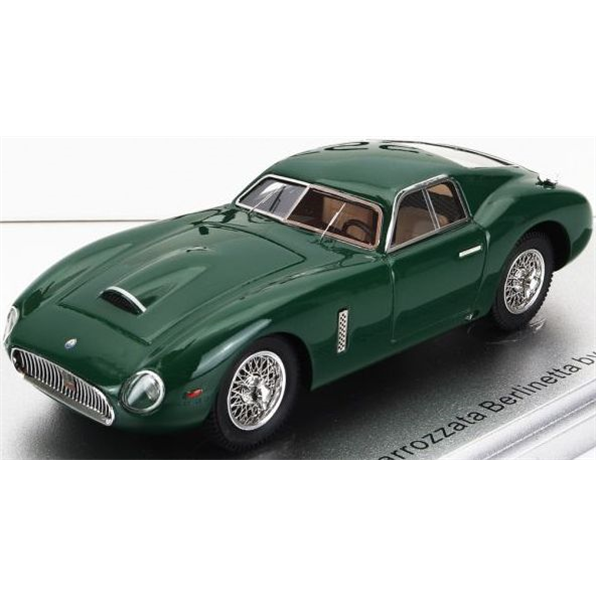 Maserati 330 Ricarrozzata Berlinetta Green By ATL 1979