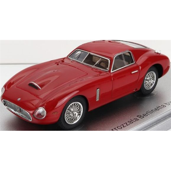 Maserati 330 Ricarrozzata Berlinetta Red By ATL 1979