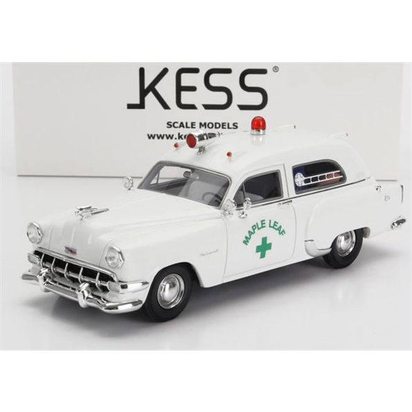 Chevrolet National Ambulance Maple Leaf 1954