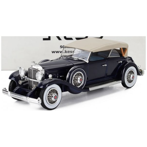 Packard 904 Custom Dietrich Blue/Beige Duel Cowl Sport Pheaton Closed 1932