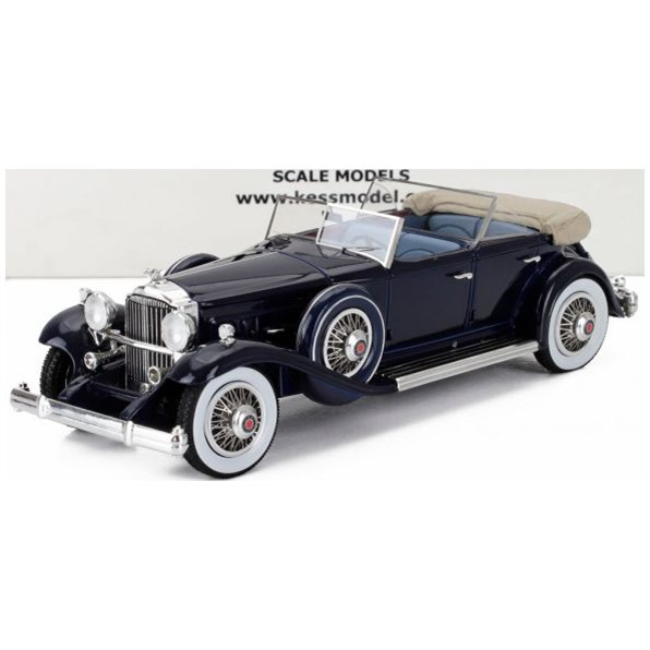 Packard 904 Custom Dietrich Blue Duel Cowl Sport Pheaton Open 1932