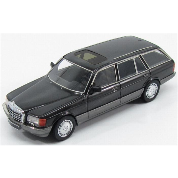 Mercedes 560SEL Kombi (W126) 1990 Black Me