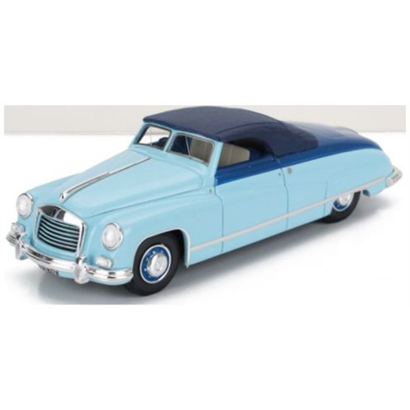 Isotta Fraschini 8C Light Blue/Blue Monterosa Boneschi Cabriolet Closed 1948