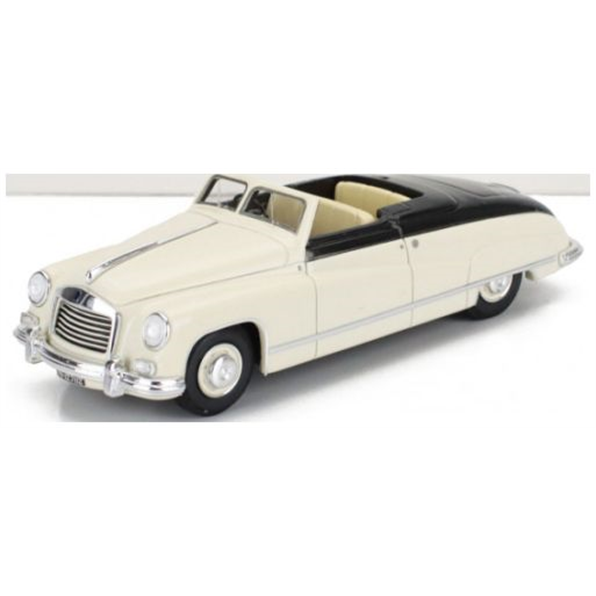 Isotta Fraschini 8C Light White/Black Monterosa Boneschi Cabriolet Open 1948