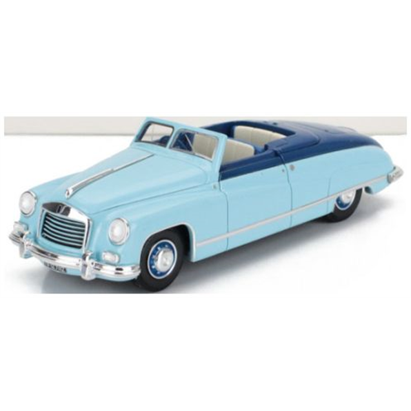 Isotta Fraschini 8C Light Blue/Blue Monterosa Boneschi Cabriolet Open 1948