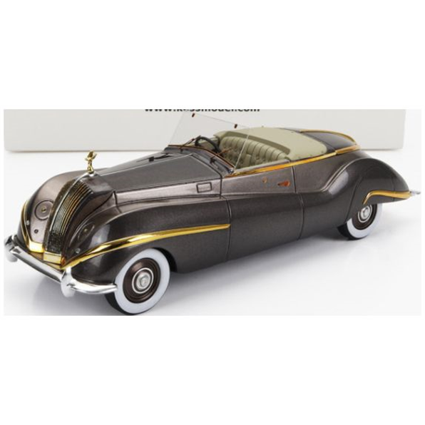 Rolls Royce Phantom III Brown/Gold Labourdette Vutotal Cabrio Open 1947