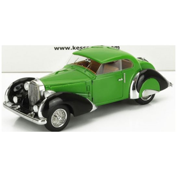 Bugatti T57 Labourdette Vutotal Green Black Coupe 1936