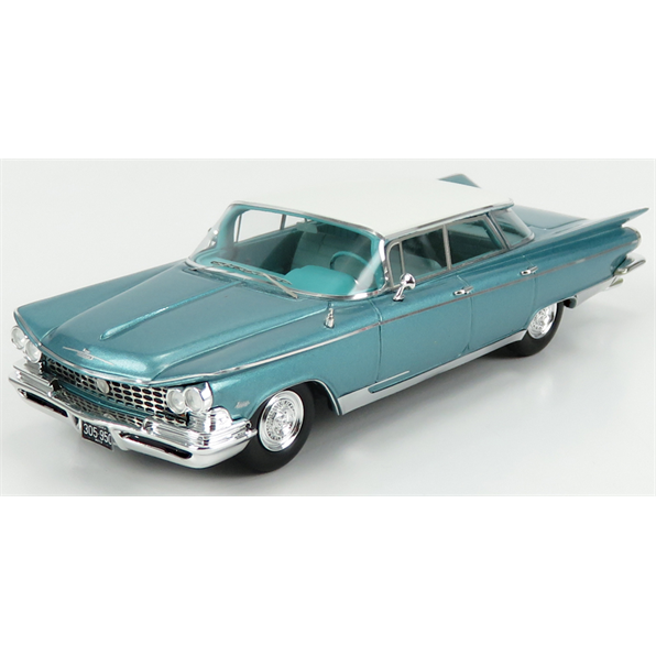 Buick Electra 225 4 Door Hard Top Blue 1959