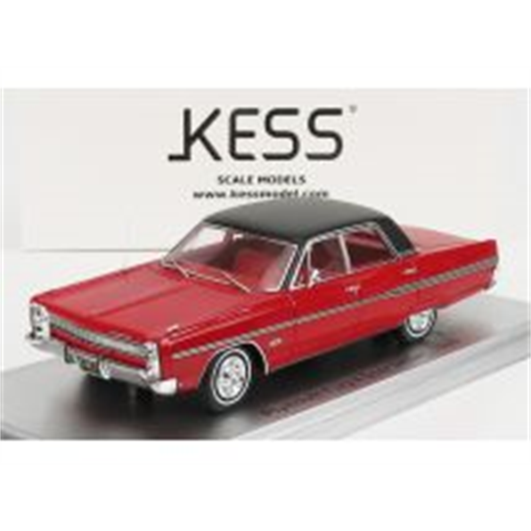 Plymouth Fury 4-Door Sedan 1968 Red