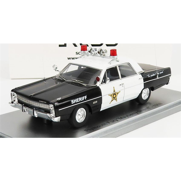 Plymouth Fury 4-Door Sedan Mayberr